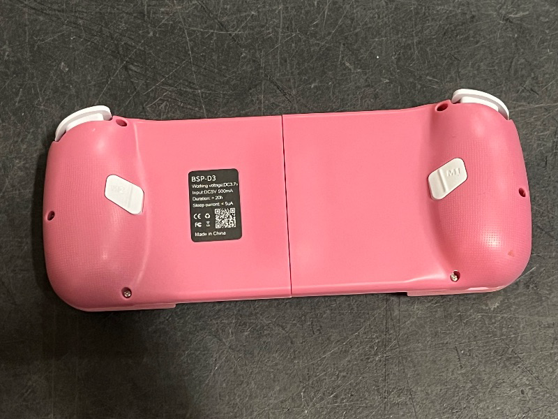 Photo 1 of Mobile Game Controller- Pink 