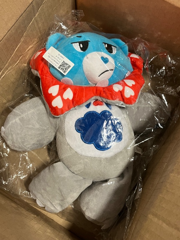 Photo 1 of Netflix- CareBear X StrangerThings- Grumpy Bear as Demogorgon, 12inch Plush
