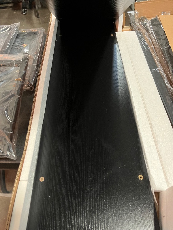 Photo 1 of DKLGG Dining Benches, 39 Inch Kitchen Bench, Pair of 2 for Living Room, Bedroom, Industrial Entryway Bench Dining Room Benches with Metal Legs, Durable and Stable
