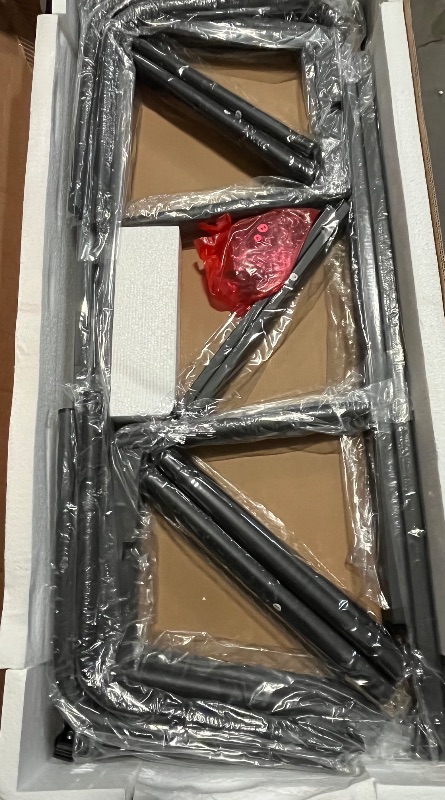 Photo 1 of Recaceik 3 Piece Pub Dining Set, Modern bar Table and Stools for 2 Kitchen Counter Height Wood Top Bistro Easy Assemble for Breakfast Nook Living Room Small Space Restaurant, Rustic Brown 39”
