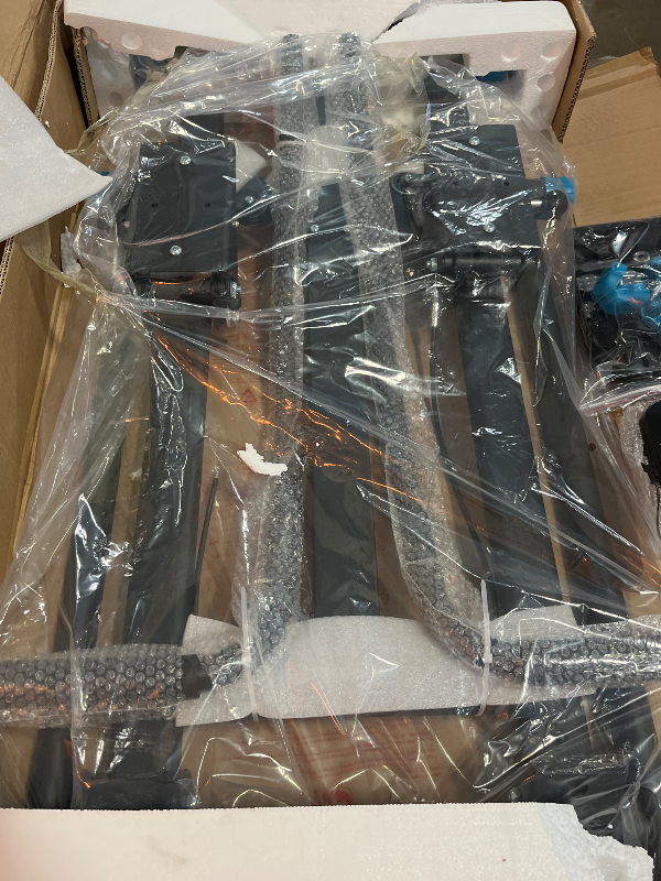 Photo 1 of MERACH Stair Stepper for Home Gym Exercise, New Version Stairmaster for Full-Body Workout, Compact Folding Stair Climber with Extended Step Range, Adjustable Handlebar/Pedal