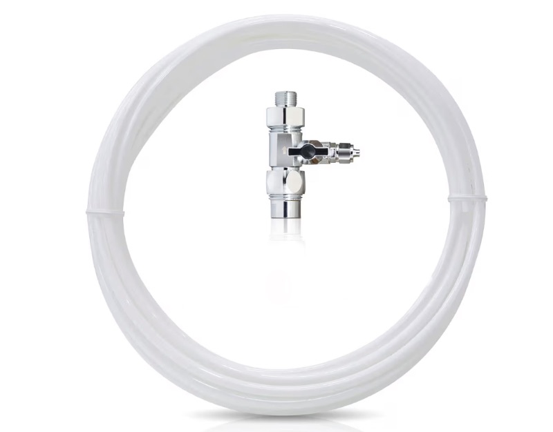 Photo 1 of Waterdrop Kita Water Line Connection Wire , Connect Under Sink Water Filtration System to Refrigerator & Ice Maker