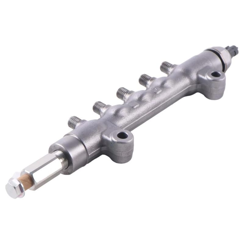 Photo 1 of Yeasliy Fuel Common Rail 1J770-50600 1J770-50604 Compatible for Kubota V3307 V2607 Engine KX057-4 SVL75 M7060HDC M6060HDC