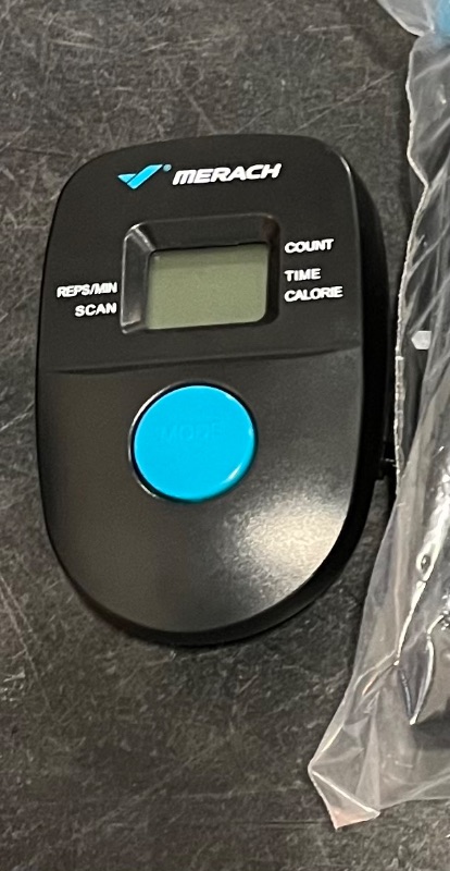 Photo 1 of MERACH Stair Stepper for Home Gym Exercise, New Version Stairmaster for Full-Body Workout, Compact Folding Stair Climber with Extended Step Range, Adjustable Handlebar/Pedal