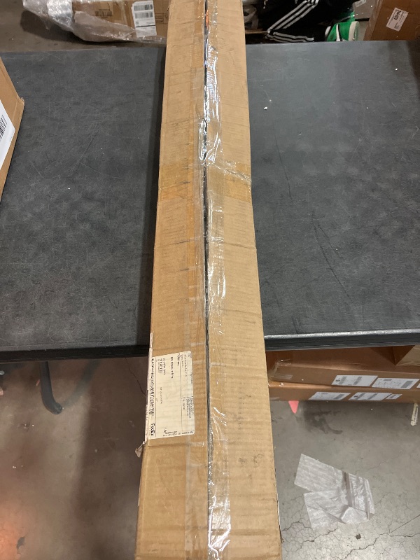 Photo 1 of BLCGZHL 10 Pack Balusters for Staircase Interior 44" - 1/2" Iron Square Metal Balusters Hollow Straight Stair Spindles Satin Black Staircase Baluster ASN001-2