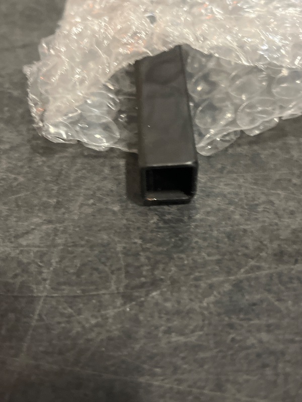 Photo 1 of BLCGZHL 10 Pack Balusters for Staircase Interior 44" - 1/2" Iron Square Metal Balusters Hollow Straight Stair Spindles Satin Black Staircase Baluster ASN001-2