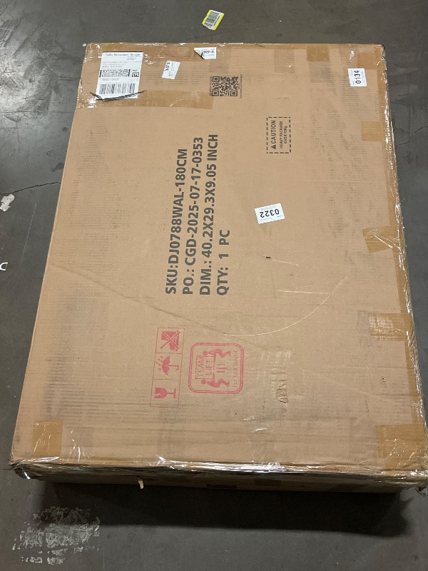 Photo 1 of Solid Wood Dining Table for 6-8 People , Modern Farmhouse Kitchen Table Rectanbgular Table for Dining Room, Home Office, Living Room