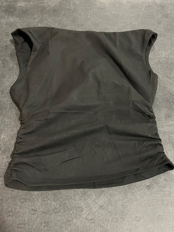 Photo 1 of (S) Trendy Queen Women Going Out Summer Tank Tops Spring Casual Basic Cute 2026 Sleeveless Shirt Vacation Fashion Outfit Clothes
