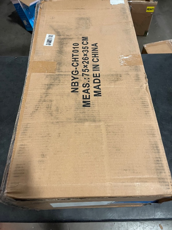 Photo 1 of Craftsatin 5 Pcs Pre Lit Artificial Christmas Wreath and Garland with Lights Set, 4ft Xmas Entrance Trees with 120 LED Light, 18ft Lighted Garlands and 24'' Wreath for Outdoor Christmas Decoration
