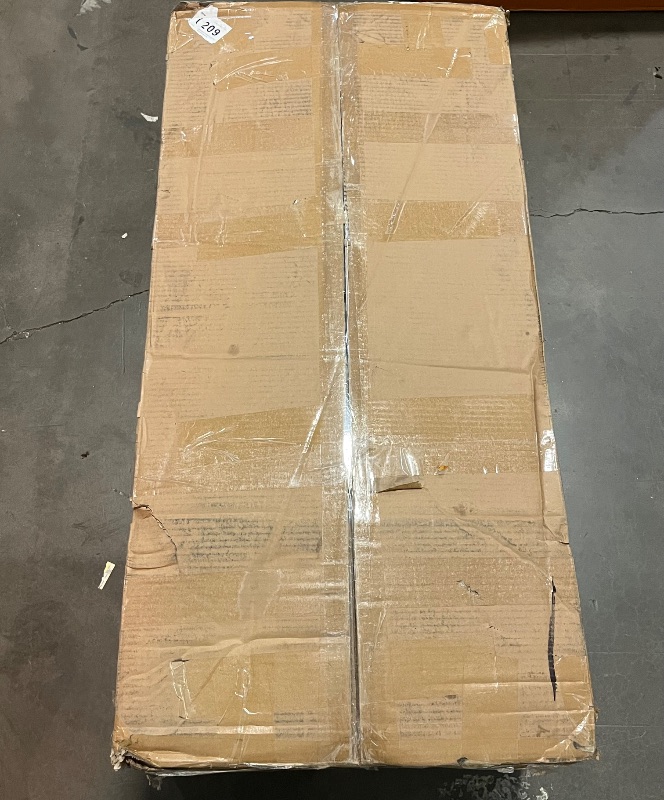 Photo 1 of Kings Brand Furniture Storage Bench, Black
