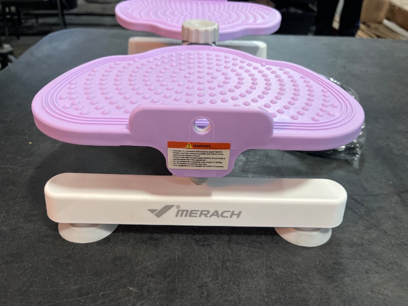 Photo 1 of MERACH Waist Twister Ab Machine, 300 Lbs Capacity Core & Abs Workout Equipment For Slim Waist, Quiet Home Gym Exercise Machine For Women & Men
