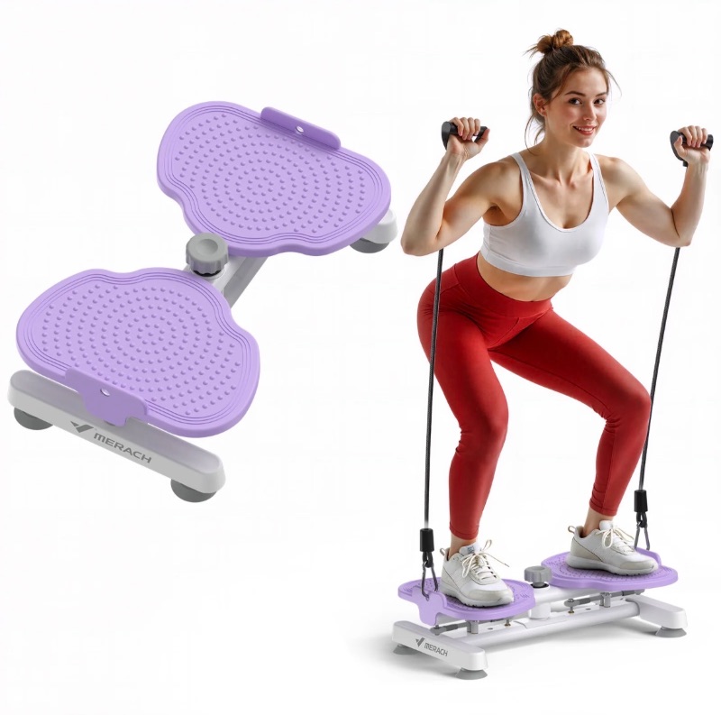 Photo 1 of MERACH Waist Twister Ab Machine, 300 Lbs Capacity Core & Abs Workout Equipment For Slim Waist, Quiet Home Gym Exercise Machine For Women & Men
