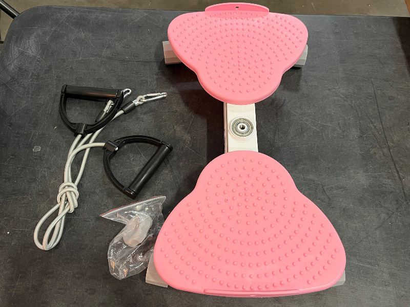 Photo 1 of MERACH Waist Twister Machine Exercise, Ab Twist Board with 300 lbs Weight Capacity, Abs Workout for Slim Waist and Core Ab Exercise, Noiseless Home Gym Equipment for Women Men