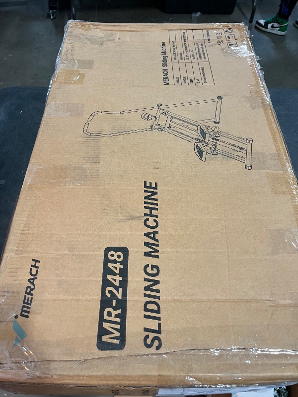 Photo 1 of MERACH Stair Stepper for Home Gym Exercise, New Version Stairmaster for Full-Body Workout, Compact Folding Stair Climber with Extended Step Range, Adjustable Handlebar/Pedal
