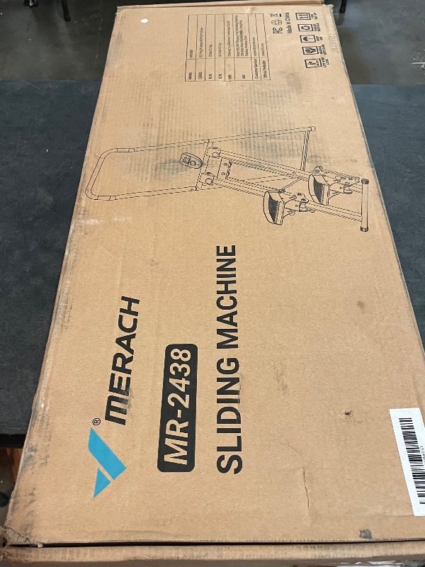 Photo 1 of MERACH Stair Stepper for Home Gym Exercise, New Version Stairmaster for Full-Body Workout, Compact Folding Stair Climber with Extended Step Range, Adjustable Handlebar/Pedal
