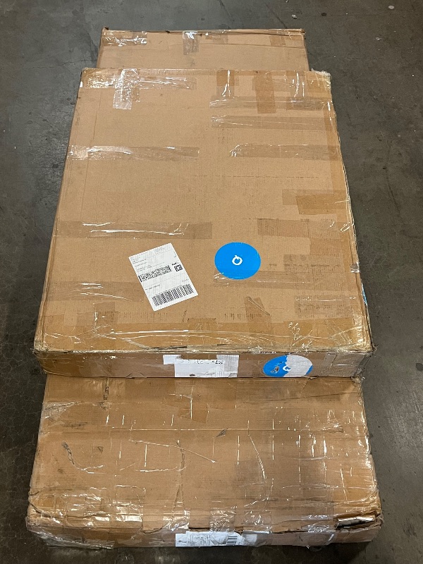 Photo 1 of L Shaped Reception Desk with a Locking Drawer and Storage Cabinet 