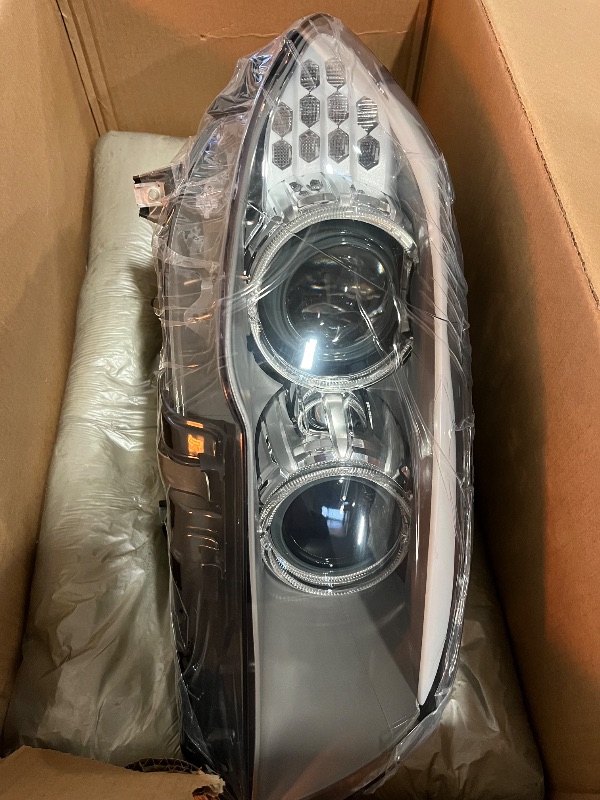 Photo 1 of 1 Pcs Left Car Headlight Headlight Assembly fits BMW 550i 535i 528i xDrive 2011 2012 2013 Replacement 63 11 7 271 903