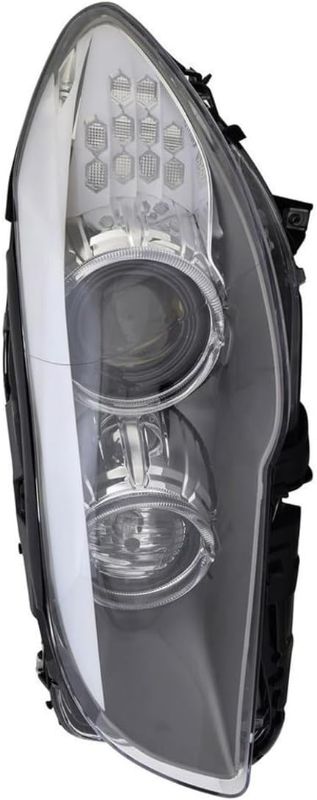 Photo 1 of 1 Pcs Left Car Headlight Headlight Assembly fits BMW 550i 535i 528i xDrive 2011 2012 2013 Replacement 63 11 7 271 903