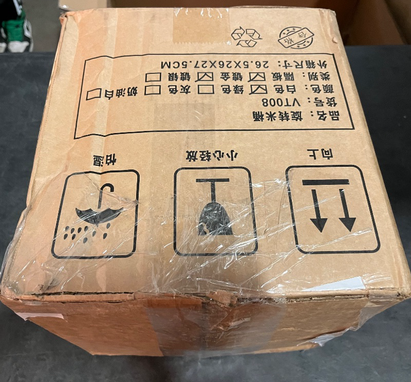 Photo 1 of 360° Rotatable Cereal Grain Dispenser Storage Box Kitchen Rice Container