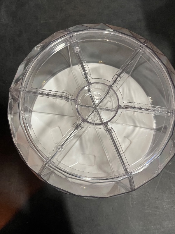 Photo 1 of 360° Rotatable Cereal Grain Dispenser Storage Box Kitchen Rice Container