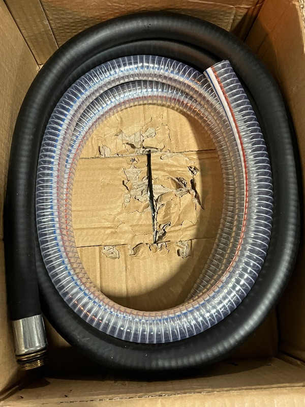 Photo 1 of MAD HORNETS Transfer Pump Kit Portable 12V DC Electric Fuel Transfer Pump w/Nozzle Diesel Transfer Pump Kit