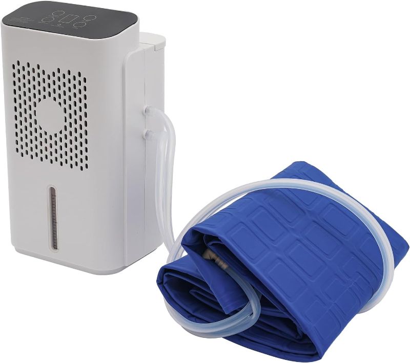 Photo 1 of Bed Cooling System, Mattress Cooling Bed Pad, 63 * 27.5in Single Size Water Bed Cooler, with LCD and Low Noise, Ideal for Bedroom, Student Dorm, Home
