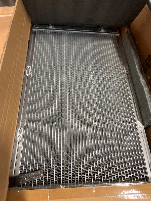 Photo 1 of Intercooler Aluminum COOLING Heat Exchanger For Air to Water 34x13.5x2.25" Supercharger
