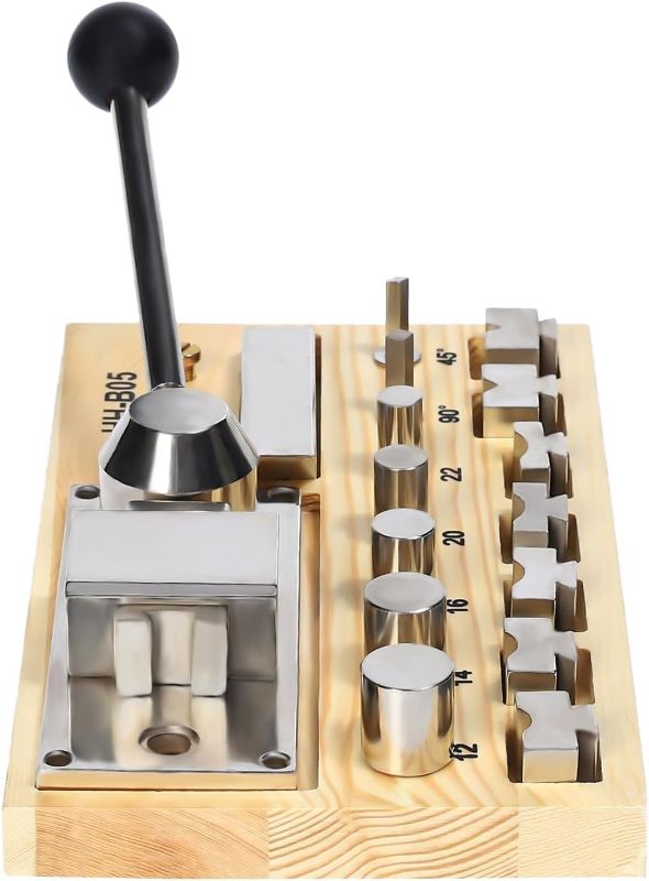 Photo 1 of Ring Bender Earring Making Kit Jewelry Making Gold and Silver Bending, Size Measurement