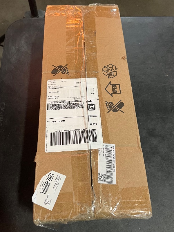 Photo 1 of OUKANING 19.2inch Tall LED Spiral Table Lamp, Dimmable Bedside Lamp, Desktop Light Nightstand Lamp for Home Decor Surprise Living Room Bedroom Office, 10W Lamps