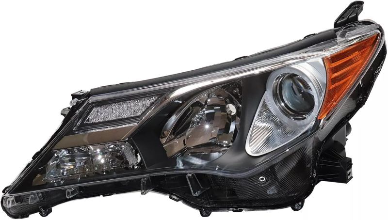 Photo 1 of For 2013 2014 2015 Toyota RAV-4 Halogen Headlight, Headlights Assembly Headlights Replacement Headlamp Headlights Set - Passenger And Driver Side Direct-Fit Replacement ,Left
