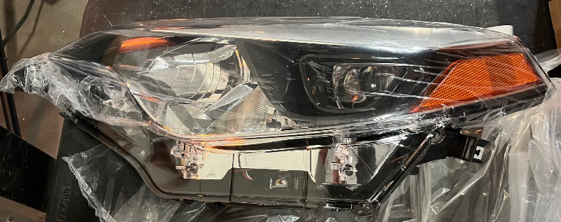 Photo 1 of For 2013 2014 2015 Toyota RAV-4 Halogen Headlight, Headlights Assembly Headlights Replacement Headlamp Headlights Set - Passenger And Driver Side Direct-Fit Replacement ,Left
