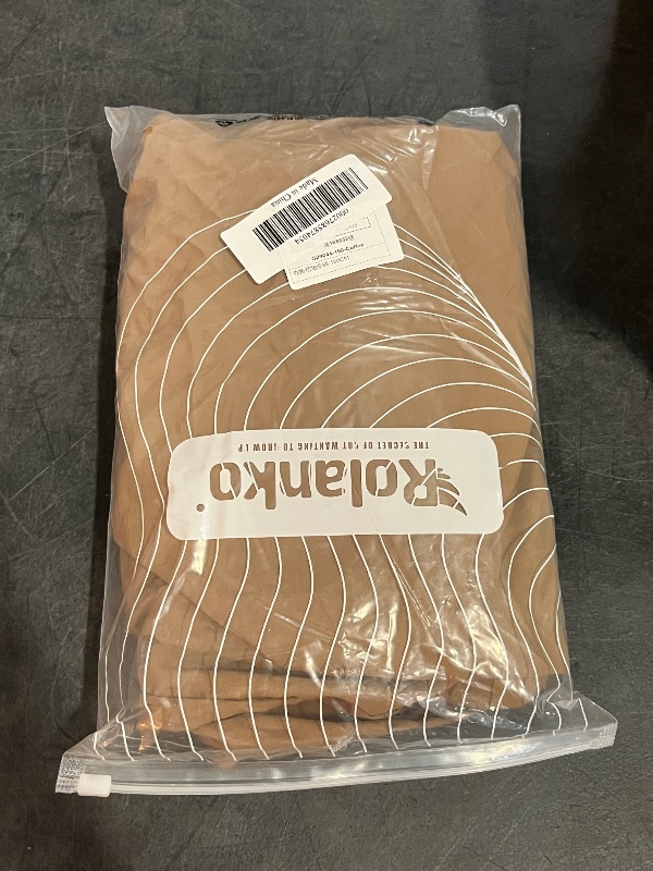 Photo 1 of (S) Rolanko Parachute Pants for Girls Y2K Cargo Trousers with Pockets Harajuku Jogger Pants Kids
