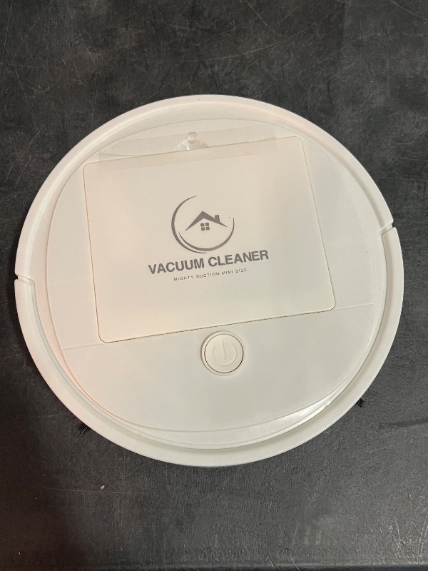 Photo 1 of 3-in-1 Robot Vacuum and Mop | 3000Pa Strong Suction, Anti-Tangle, 120 Mins Runtime, Ultra-Thin, Low Noise, Smart Navigation, Multiple Cleaning Modes, Ideal for Pet Hair and Hard Floors (White)
