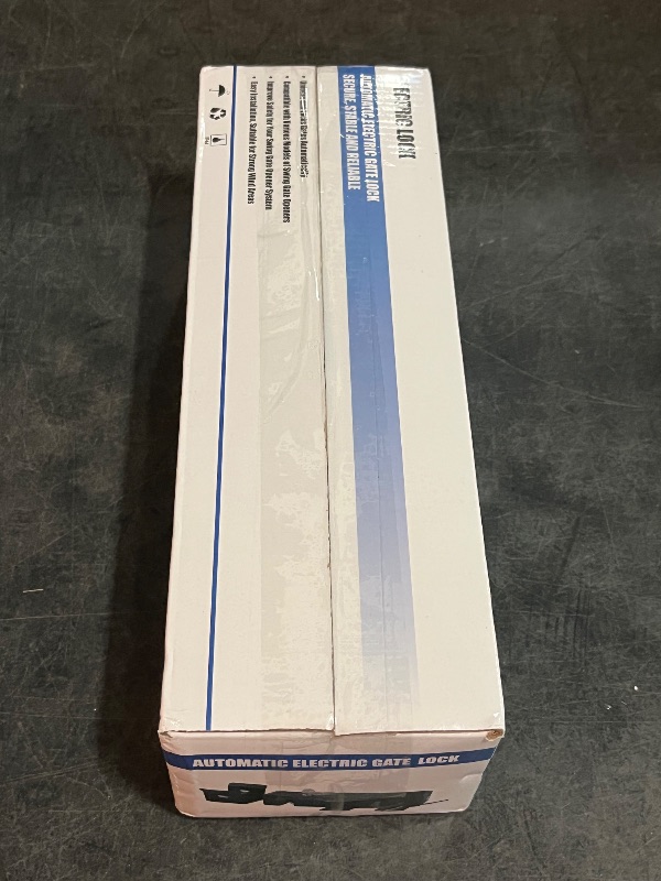 Photo 1 of TOPENS ET24 Automatic Electric Gate Lock for DC 24V Swing Gate Opener Gate Operator System Device Safe Security Gate Lock