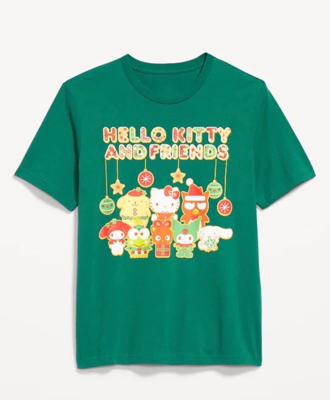 Photo 1 of (XXL) Hello Kitty and Friends TShirt 
