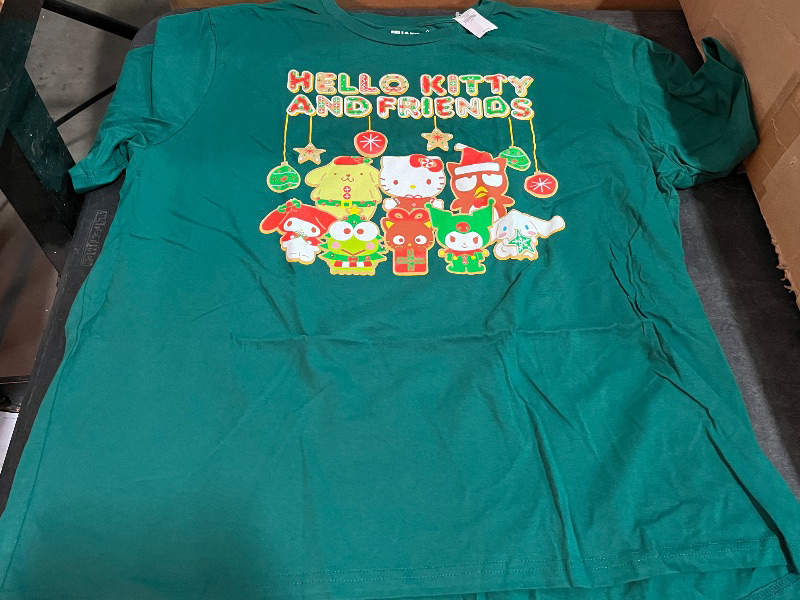 Photo 1 of (XXL) Hello Kitty and Friends TShirt 