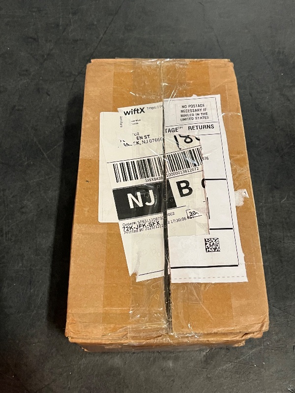 Photo 1 of Faucet Supply Line, 3/8" Female Compression Thread × M10 Male Connector, Braided Stainless Steel Water Hose for Sink Faucet 2 pcs