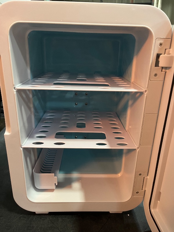 Photo 1 of 20L Mini Fridge with Digital Display, Dual-Function Heating and Cooling, Suitable for Car and Home Use