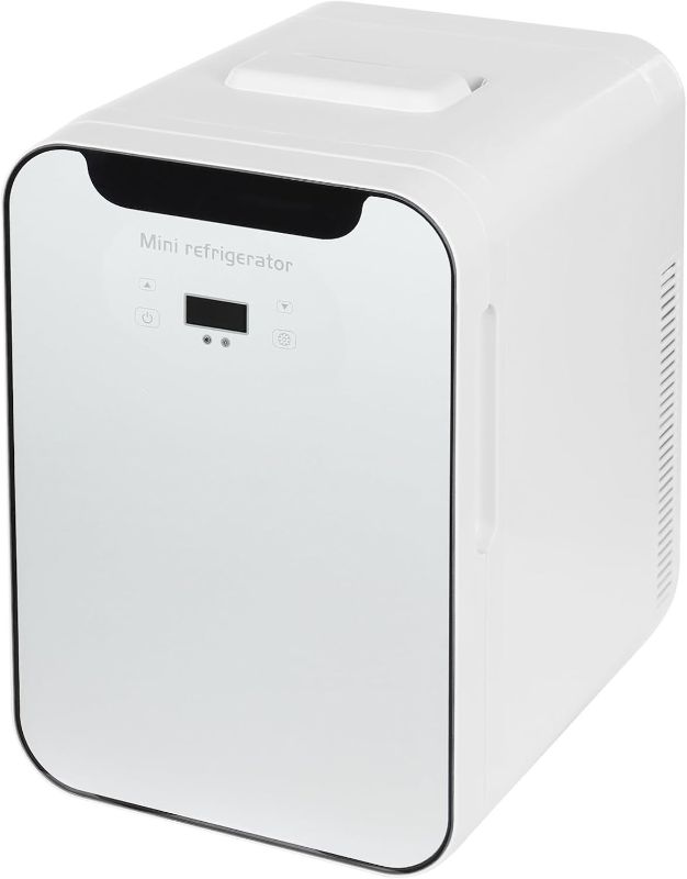 Photo 1 of 20L Mini Fridge with Digital Display, Dual-Function Heating and Cooling, Suitable for Car and Home Use