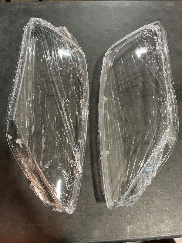 Photo 1 of Clear Headlight Lens Cover Left+Right Side Replacement for Mazda CX-7 2007 2008 2009 2010 2011 2012
