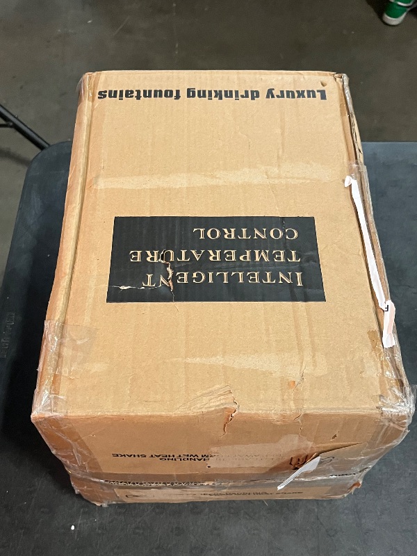 Photo 1 of Gdrasuya10 Premium Countertop Water Dispenser, Hot/Cold 5 Gallon Freestanding Top Loading Water Dispenser
