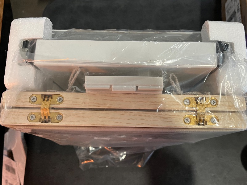 Photo 1 of Built in Ironing Board Folding Retractable Iron Board 180° Rotation, Wall Mounted Ironing Board for Drawers, Wardrobes & Small Spaces, Pull Out Iron Table (Color : Beige)
