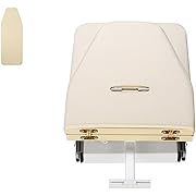 Photo 1 of Built in Ironing Board Folding Retractable Iron Board 180° Rotation, Wall Mounted Ironing Board for Drawers, Wardrobes & Small Spaces, Pull Out Iron Table (Color : Beige)
