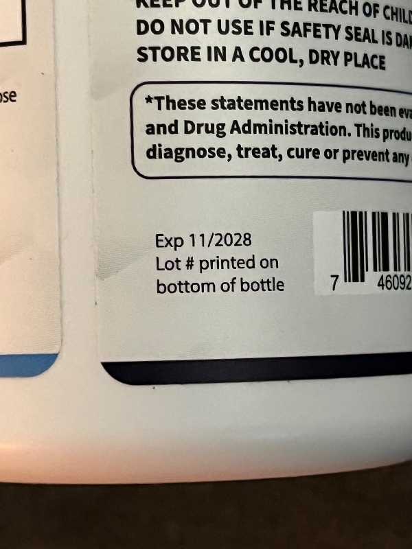 Photo 1 of Expires 11/2028 Magnesium Complex Supplement 8 Elemental 1000mg - Magnesium Glycinate, Citrate, Malate, Taurate, Chelated for Easy Absorption for Bones, Muscle, Recovery, Energy, Vegan Non-GMO 90 Capsules
