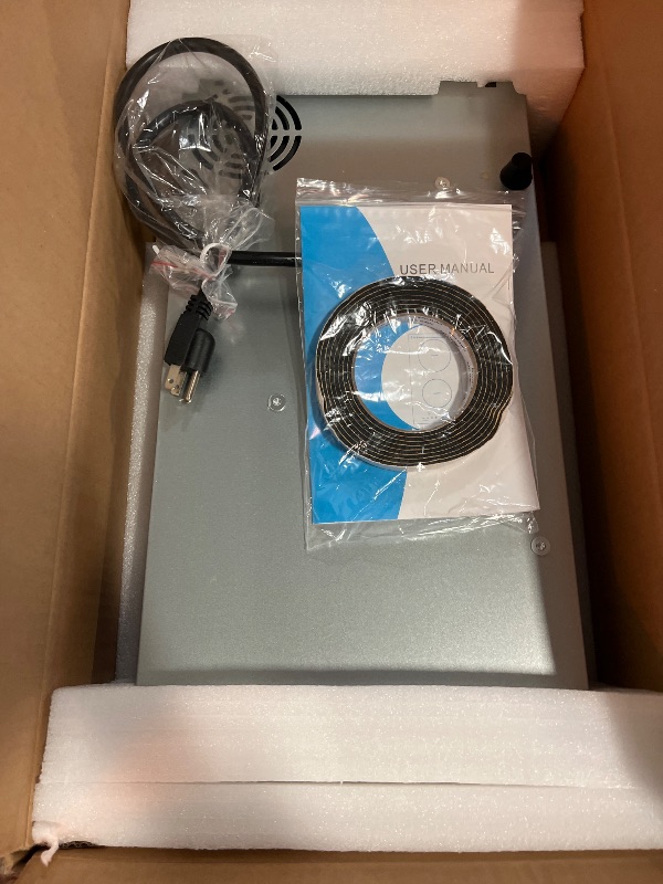 Photo 1 of Double Induction Cooktop,110V 2 Burner Induction Cooktop,2300W Electric Stove Top with Independent Control, Ultrathin Body, 9 Temperature, Multiple Power Levels, 2 Hour Timer, Safety Lock
