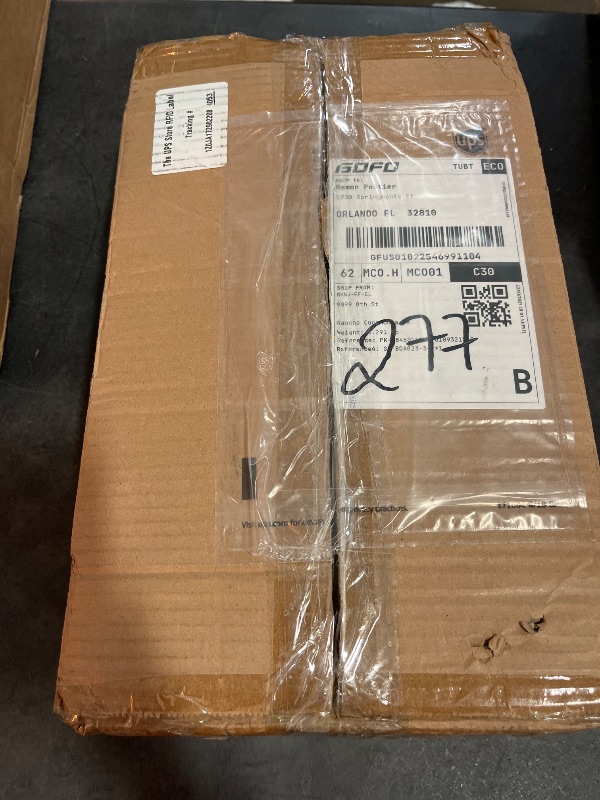 Photo 1 of 18.3inch 1pack LED Square Up&Down Wall Lights 24W 4000K Day White Outdoor Wall Light Aluminum Body Waterproof IP65 led Porch Light for House Patio Garage Garden No Sensor