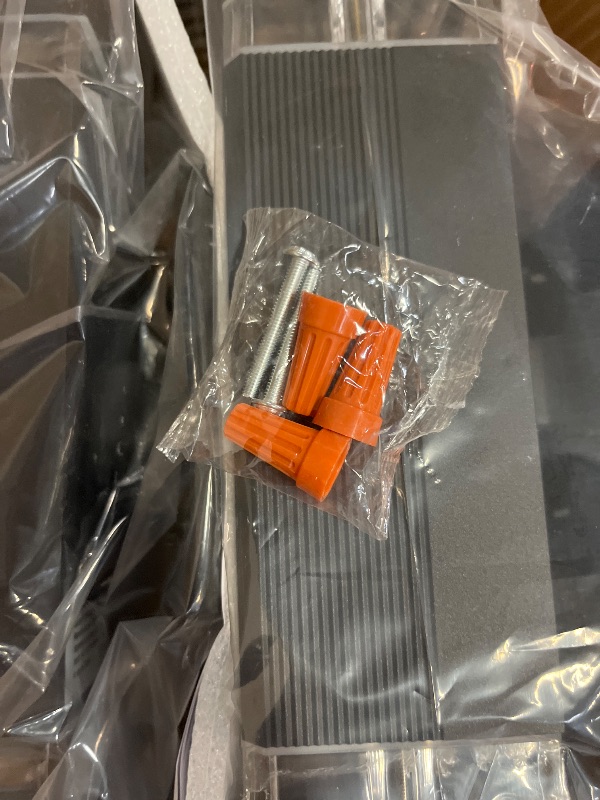 Photo 1 of 18.3inch 1pack LED Square Up&Down Wall Lights 24W 4000K Day White Outdoor Wall Light Aluminum Body Waterproof IP65 led Porch Light for House Patio Garage Garden No Sensor