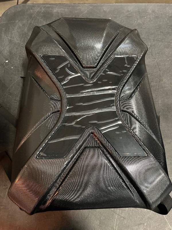 Photo 1 of  X Led Backpack, Motorcycle Riding backpack Hard Shell with LED Screen, 18inch