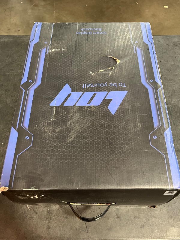 Photo 1 of  X Led Backpack, Motorcycle Riding backpack Hard Shell with LED Screen, 18inch