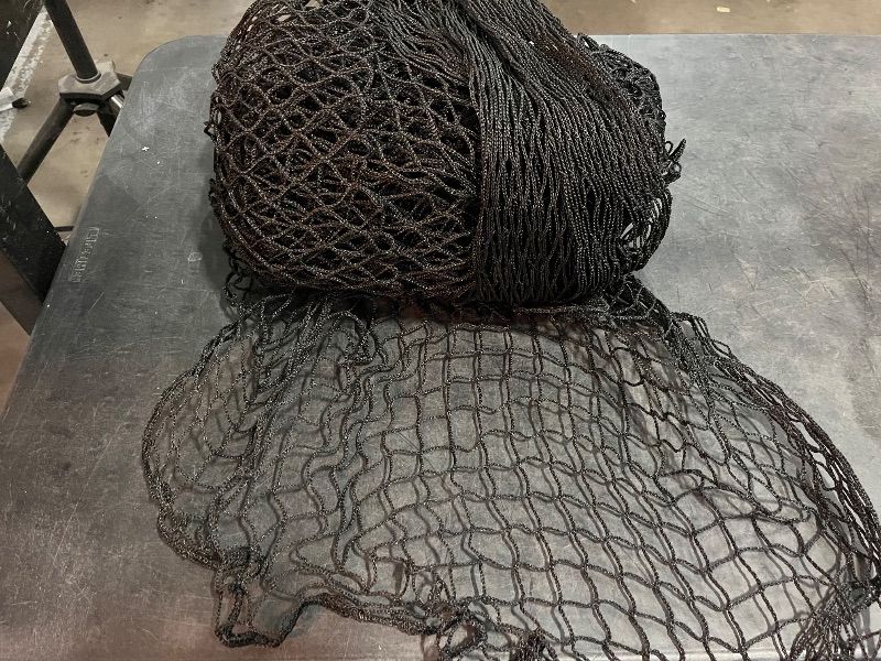 Photo 1 of Generic Golf Practice Barrier Net Mesh Barrier Netting Heavy Duty Fence Hitting Netting Golfing Training Net for Court Training Tool